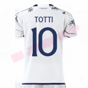 Fotbalové Dresy Levně Itálie 2024 Francesco Totti 10 Venkovní Dres